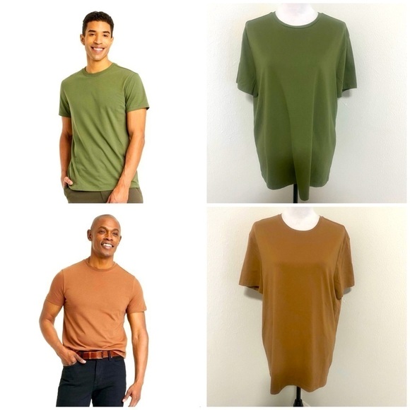 Goodfellow & Co. Lyndale Men’s Shirts Lot of (2)  Size Large Like New Condition - Picture 1 of 9